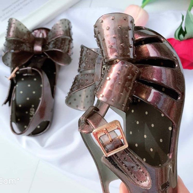 Pvc Polka Dot Babyskor