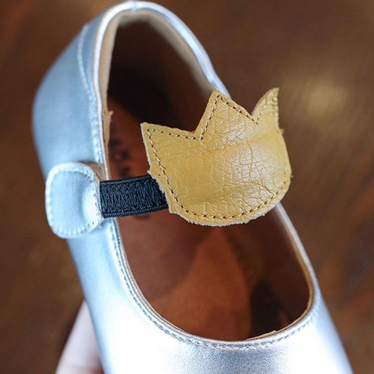 Rund Tå Spring Princess Baby Skor