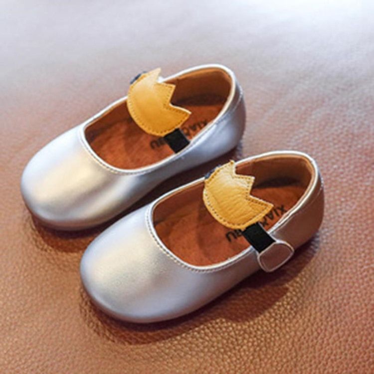 Rund Tå Spring Princess Baby Skor