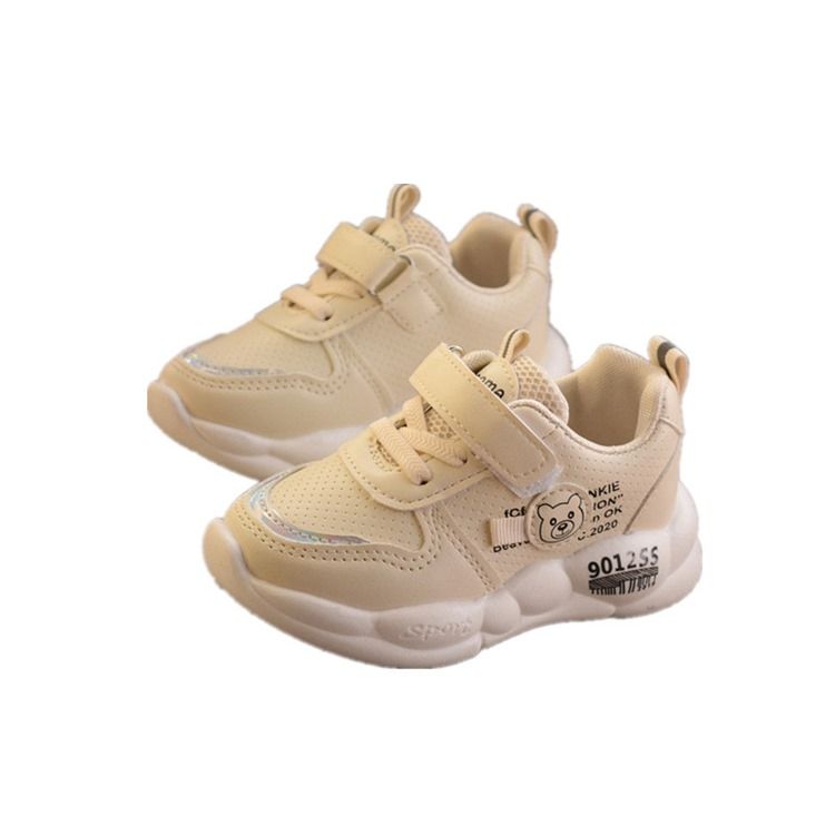 Rund Tå Tråd Casual Sneakers För Barn
