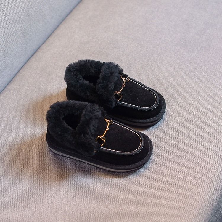 Runda Tå Baby Vinterskor