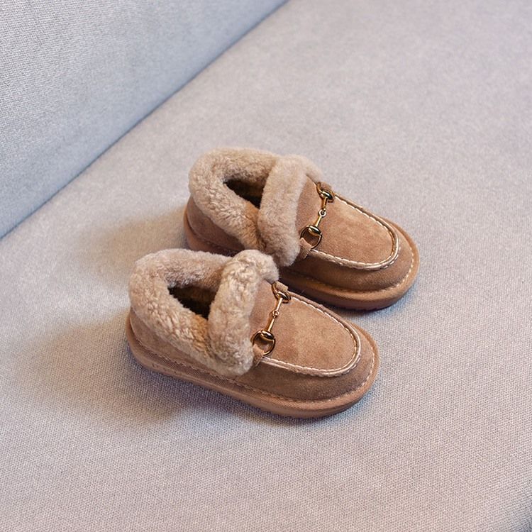 Runda Tå Baby Vinterskor