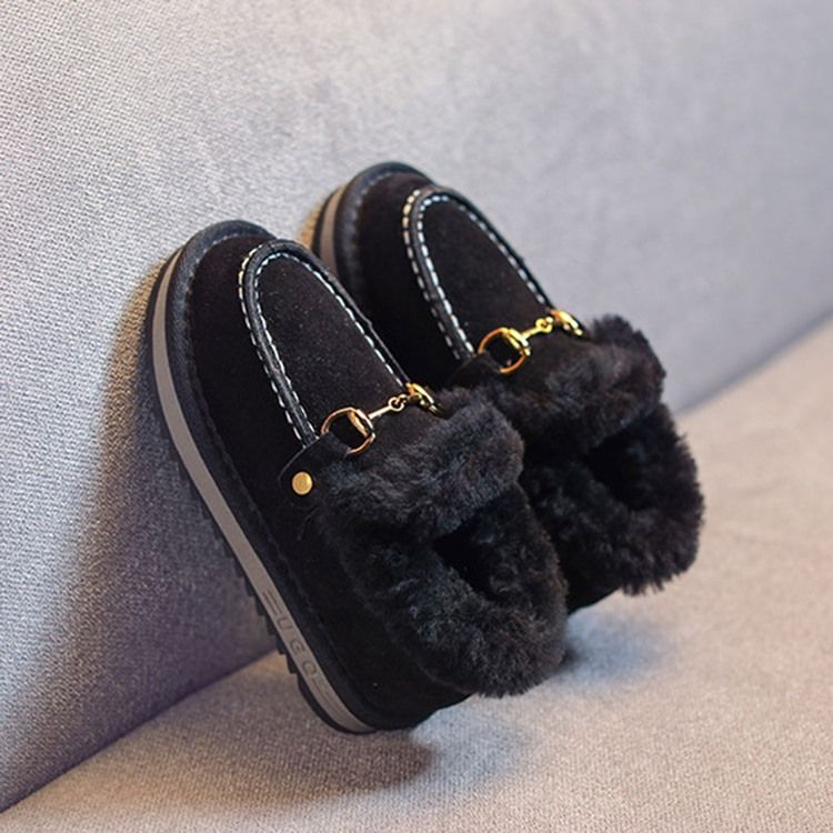 Runda Tå Baby Vinterskor