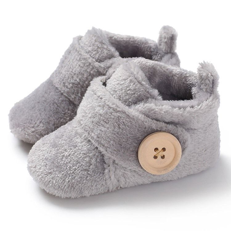 Småbarnsskor Med Kardborreknapp