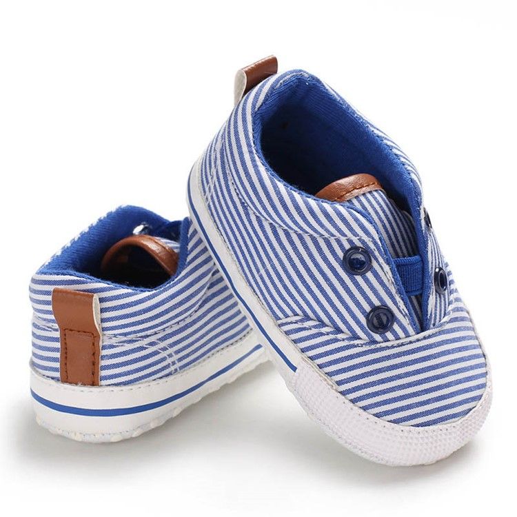 Stripe Slip-On Baby Småbarnsskor