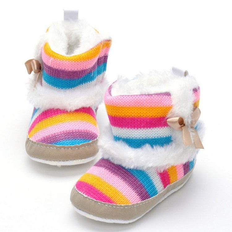Stripe Slip-On Småbarnsskor