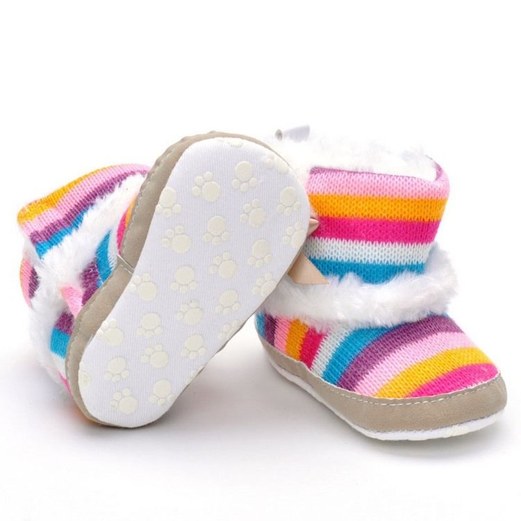Stripe Slip-On Småbarnsskor