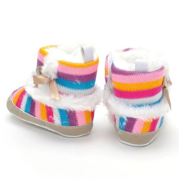 Stripe Slip-On Småbarnsskor