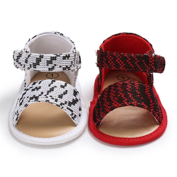 Unisex Babyskor Med Öppen Tå