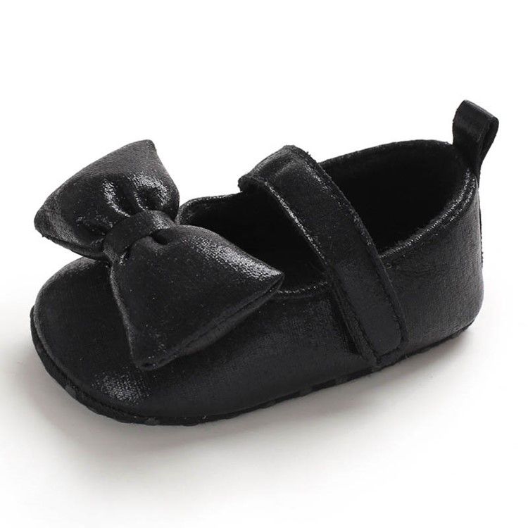 Vanliga Bowknot Småbarnsskor