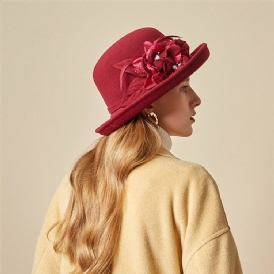 3D British Plain Vinter hattar
