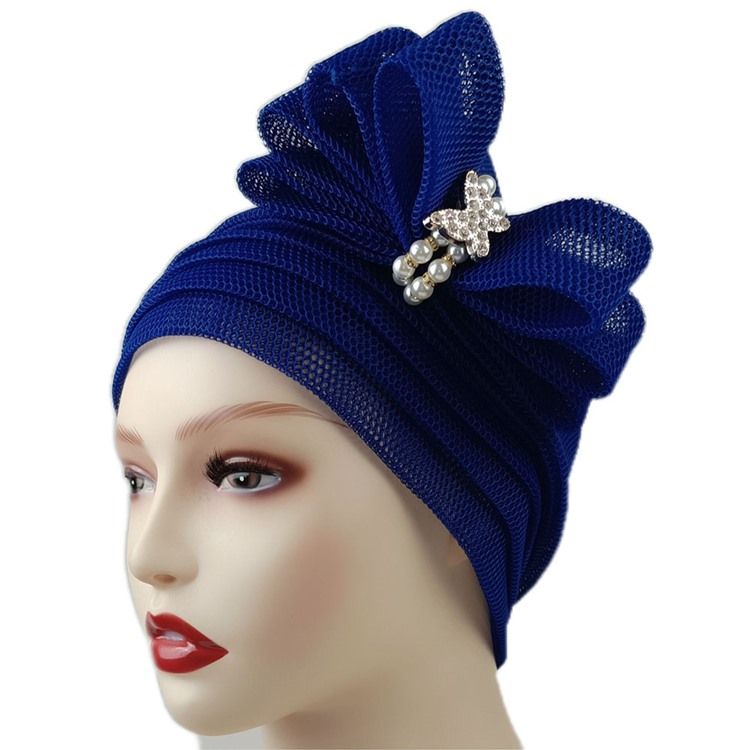 Bead Ethnic Plain Vinter hattar
