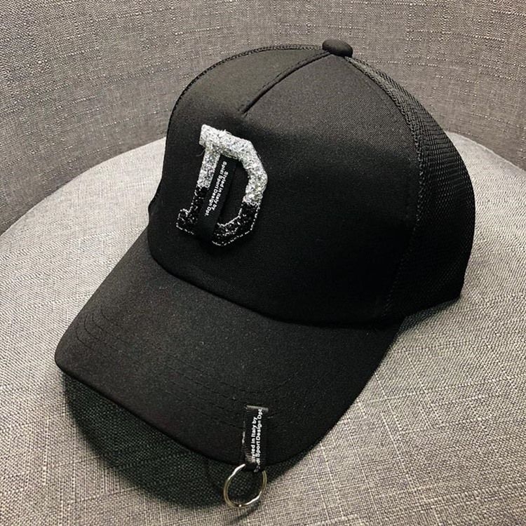 Bokstaven Lyser Baseballkeps