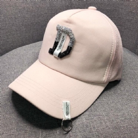 Bokstaven Lyser Baseballkeps