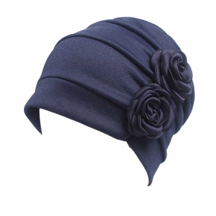 Bomull Skullies & Beanies Winter Vanliga hattar