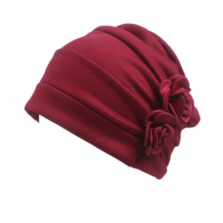 Bomull Skullies & Beanies Winter Vanliga hattar