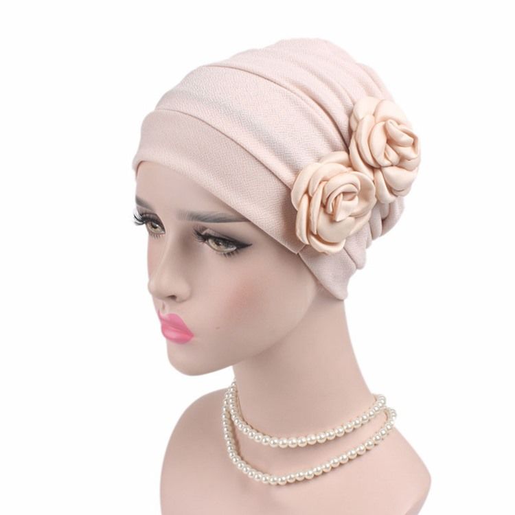 Bomull Skullies & Beanies Winter Vanliga hattar