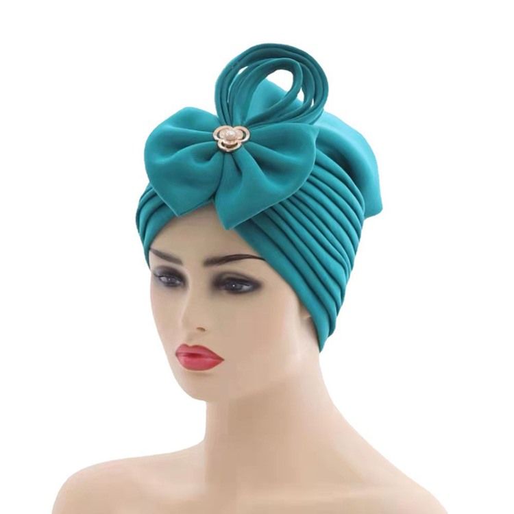 Bowknot Vanliga Vinterhattar I Bomull