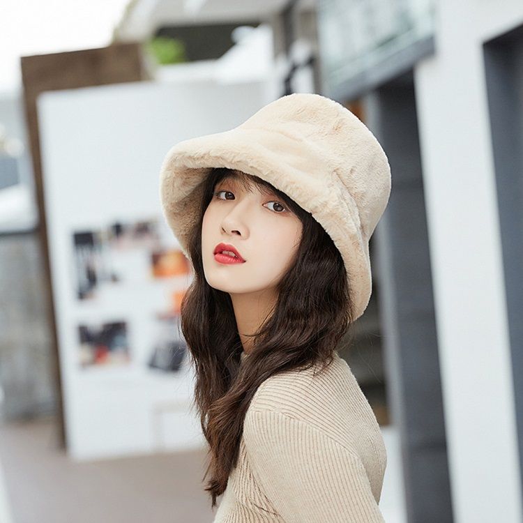 Bucket Fur Spring Sweet Vanliga hattar