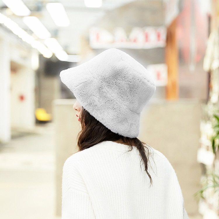 Bucket Fur Spring Sweet Vanliga hattar
