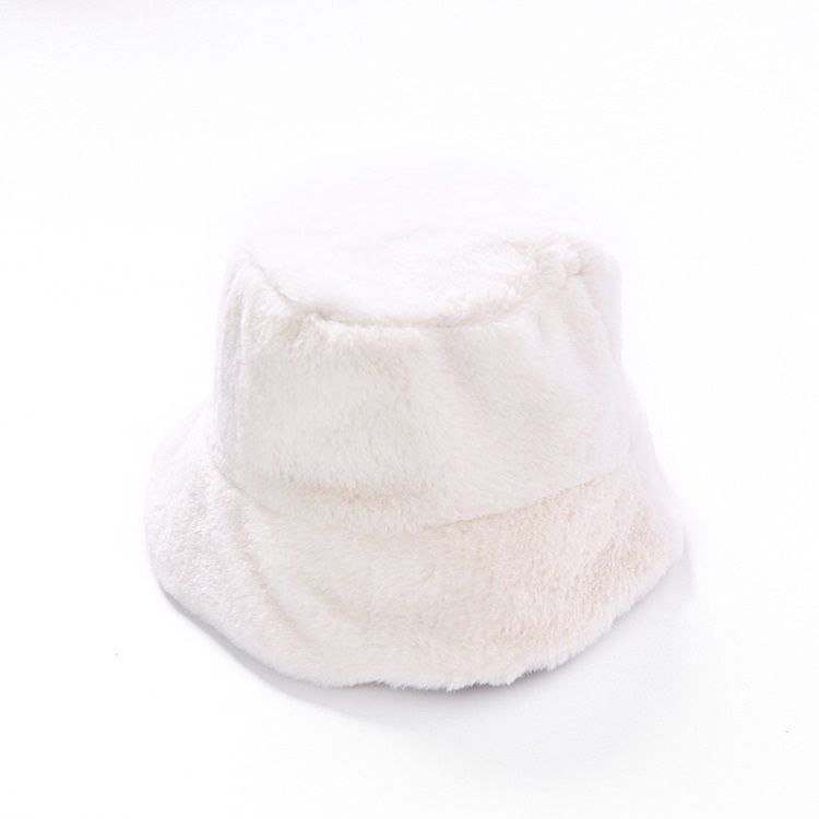Bucket Fur Spring Sweet Vanliga hattar