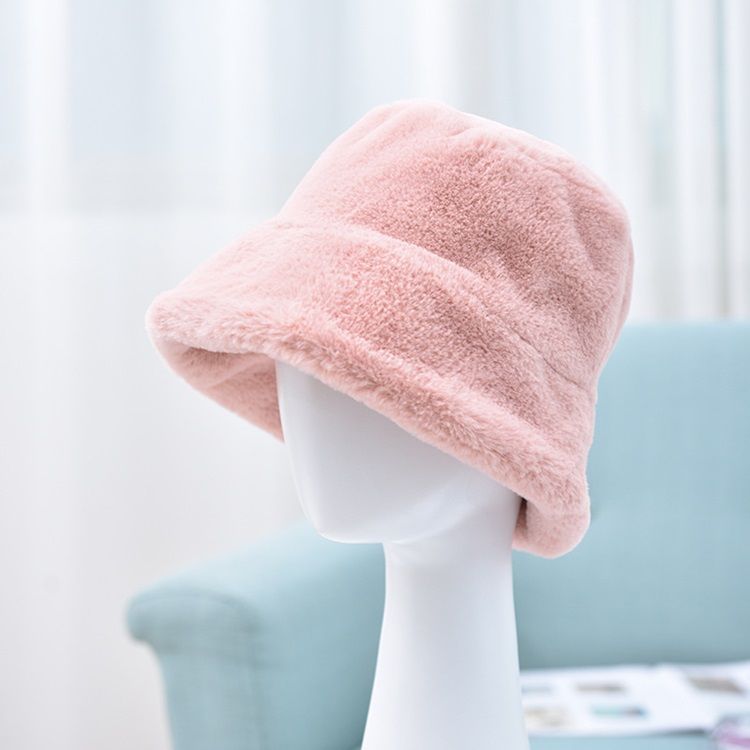 Bucket Fur Spring Sweet Vanliga hattar