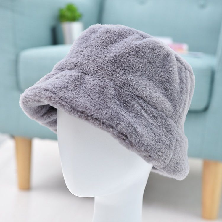Bucket Fur Spring Sweet Vanliga hattar