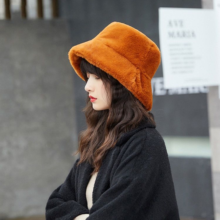 Bucket Fur Spring Sweet Vanliga hattar