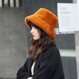 Bucket Fur Spring Sweet Vanliga hattar