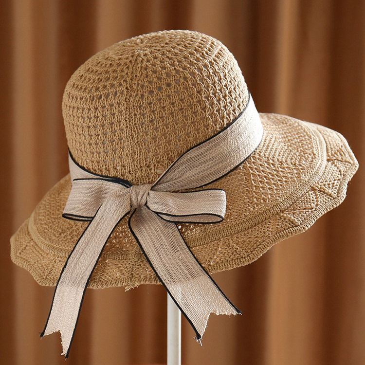 Bucket Lace Bomull Vanlig Hösthatt
