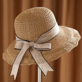 Bucket Lace Bomull Vanlig Hösthatt