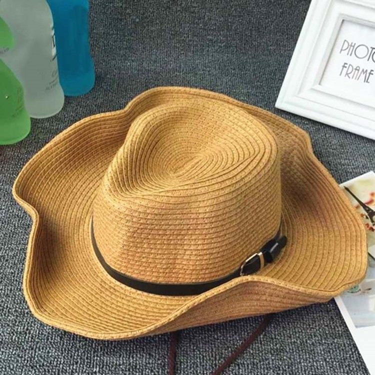 Casual Cowboyhatt För Kvinnor