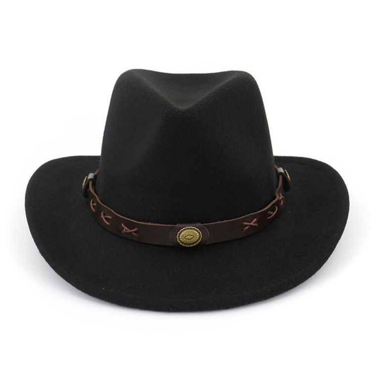 Cowboyhatt Hemming Plain Våren hattar