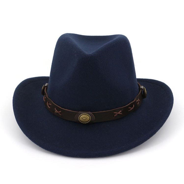 Cowboyhatt Hemming Plain Våren hattar