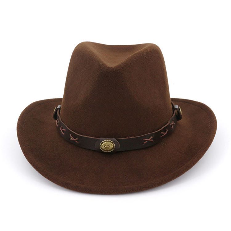 Cowboyhatt Hemming Plain Våren hattar
