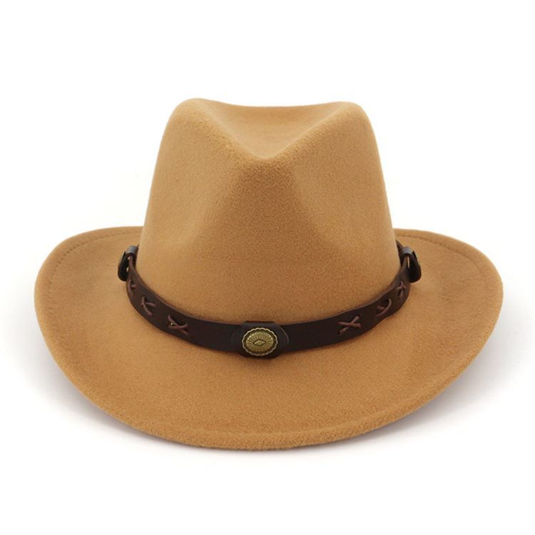 Cowboyhatt Hemming Plain Våren hattar