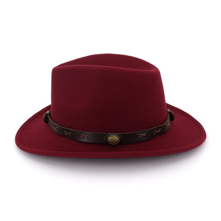 Cowboyhatt Hemming Plain Våren hattar