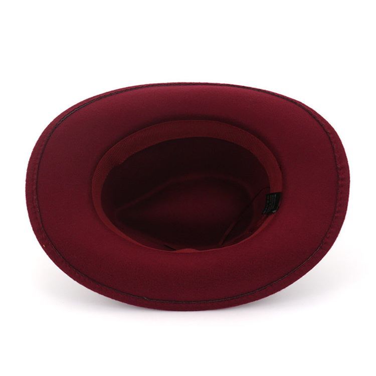 Cowboyhatt Hemming Plain Våren hattar