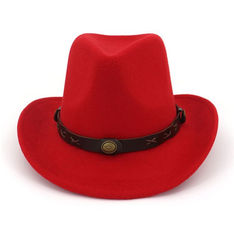 Cowboyhatt Hemming Plain Våren hattar