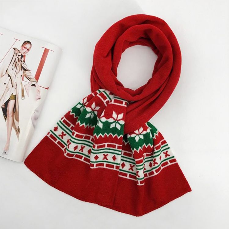 European Patchwork Color Block Vinterhattar