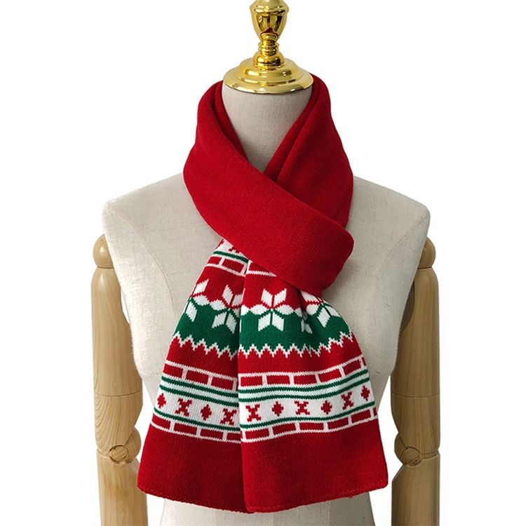 European Patchwork Color Block Vinterhattar