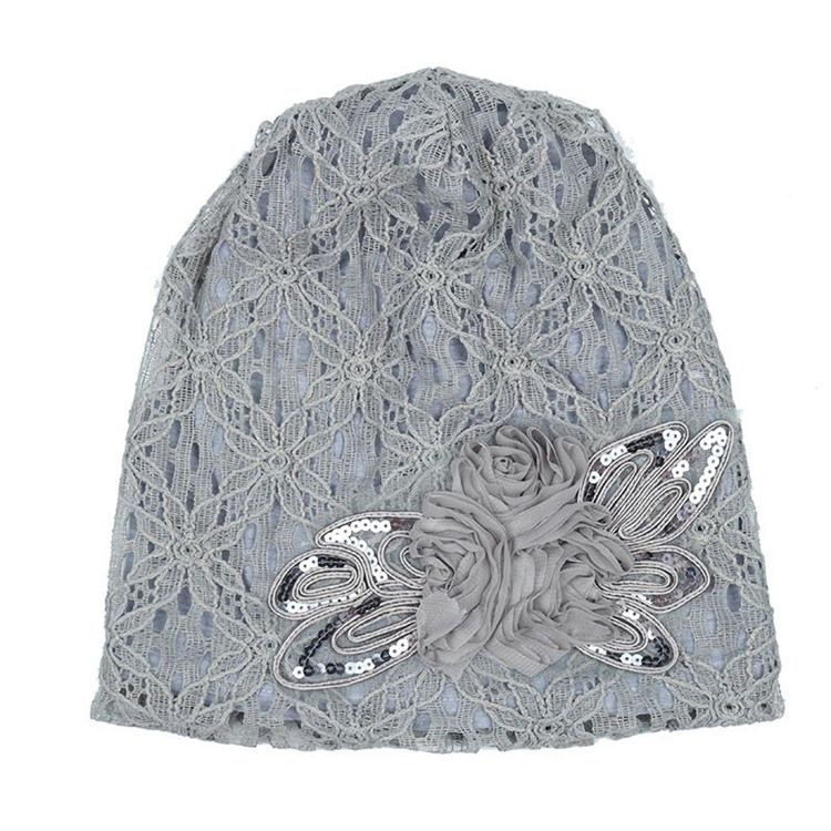 Fabulous Hollow Out Spets Dam Hatt För Höst Och Vinter