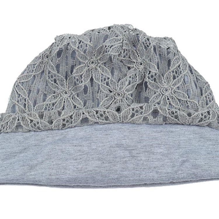 Fabulous Hollow Out Spets Dam Hatt För Höst Och Vinter