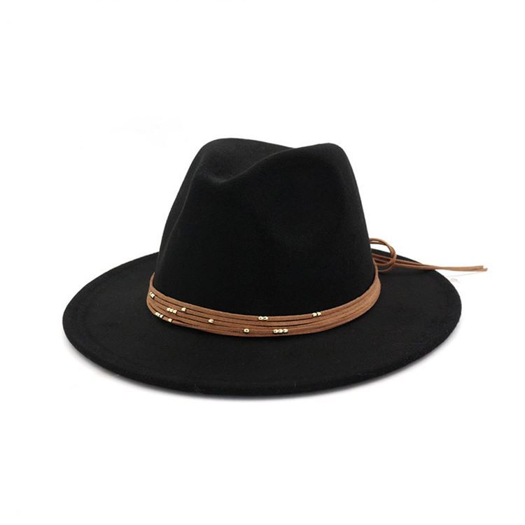 Fedora-Hatt I Vanlig Ullblandning