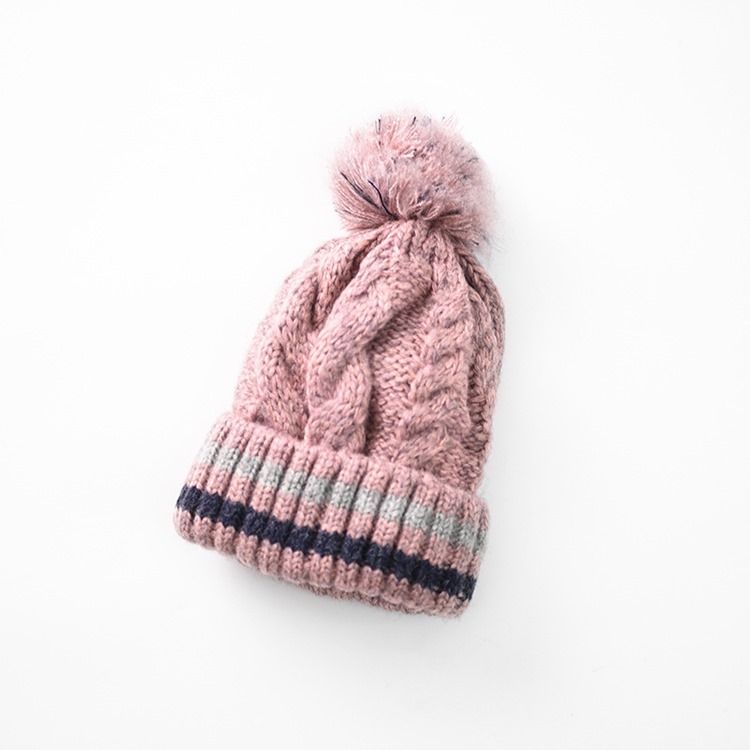 Patchwork Stickade Randhöst Casual Hattar