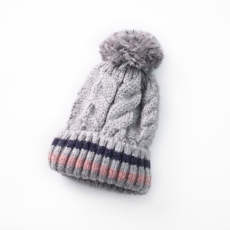 Patchwork Stickade Randhöst Casual Hattar