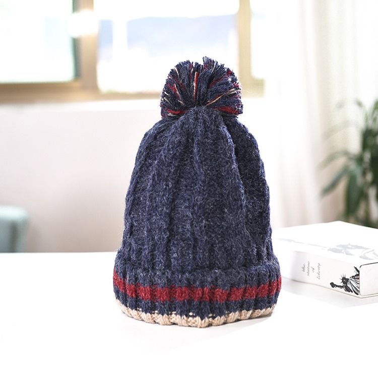 Patchwork Stickade Randhöst Casual Hattar