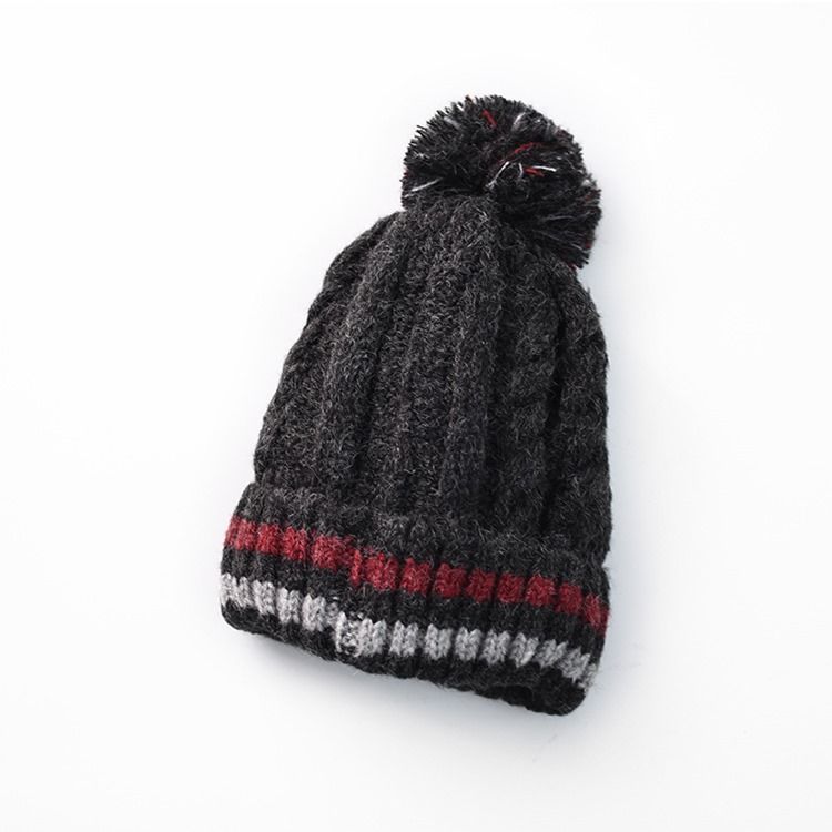 Patchwork Stickade Randhöst Casual Hattar