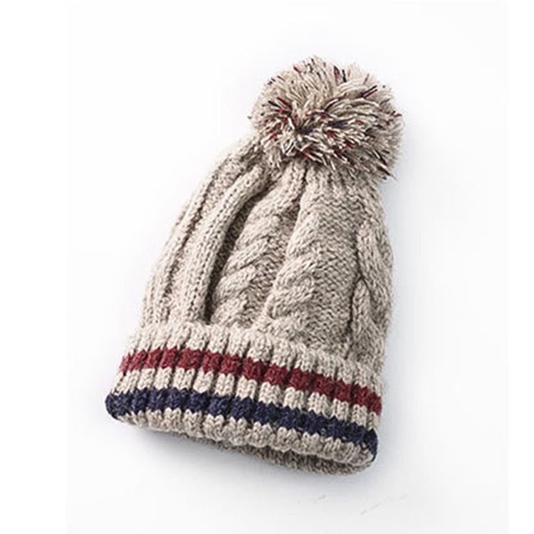 Patchwork Stickade Randhöst Casual Hattar
