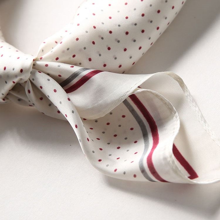 Print Polka Dots Scarf